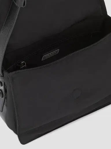 Prada Women's Small Padded Re-Nylon Shoulder Bag - Black | Thumbnail 5 Prada Women's Small Padded Re-Nylon Shoulder Bag - Black | Thumbnail 5
