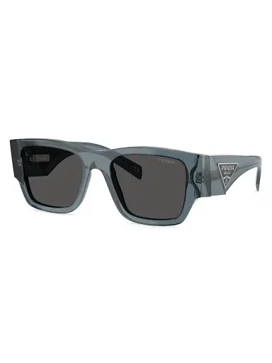 Prada Men's 54MM Rectangular Sunglasses | Thumbnail 2 Prada Men's 54MM Rectangular Sunglasses | Thumbnail 2