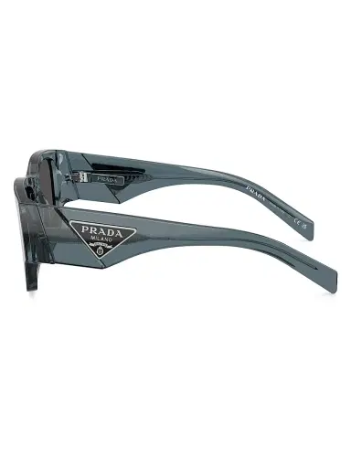 Prada Men's 54MM Rectangular Sunglasses | Thumbnail 3 Prada Men's 54MM Rectangular Sunglasses | Thumbnail 3