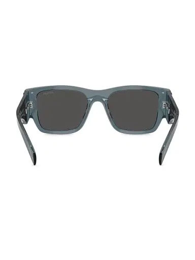 Prada Men's 54MM Rectangular Sunglasses | Thumbnail 4 Prada Men's 54MM Rectangular Sunglasses | Thumbnail 4