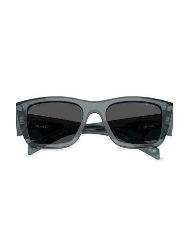 Prada Men's 54MM Rectangular Sunglasses | Thumbnail 5 Prada Men's 54MM Rectangular Sunglasses | Thumbnail 5