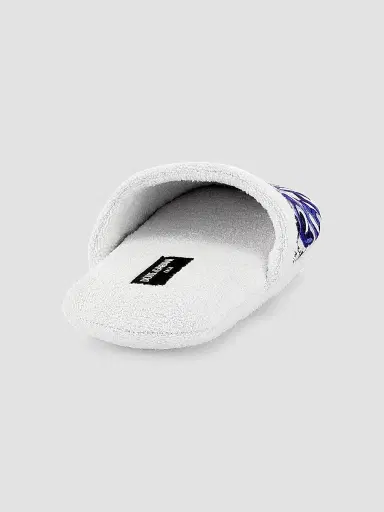 Dolce & Gabbana Women's Tile-Print Terry Slippers - Medium Blue - Size 5 | Thumbnail 3 Dolce & Gabbana Women's Tile-Print Terry Slippers - Medium Blue - Size 5 | Thumbnail 3