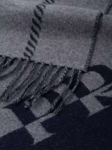 Prada Men's Wool Scarf | Thumbnail 2 Prada Men's Wool Scarf | Thumbnail 2