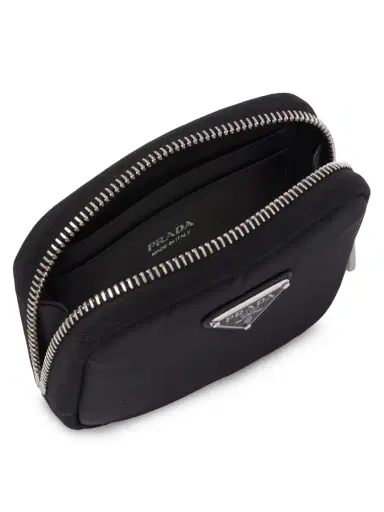 Prada Women's Re-Nylon Wallet - Black | Thumbnail 3 Prada Women's Re-Nylon Wallet - Black | Thumbnail 3
