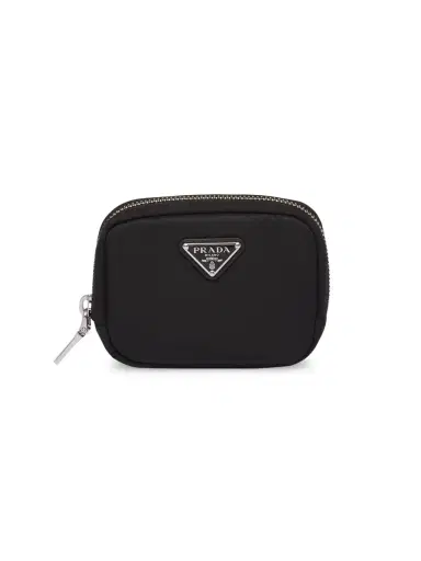 Prada Women's Re-Nylon Wallet - Black | Thumbnail 5 Prada Women's Re-Nylon Wallet - Black | Thumbnail 5