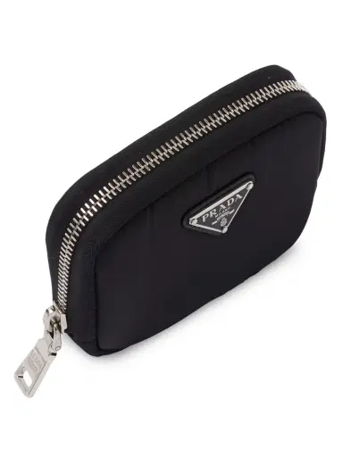 Prada Women's Re-Nylon Wallet - Black | Thumbnail 1 Prada Women's Re-Nylon Wallet - Black | Thumbnail 1