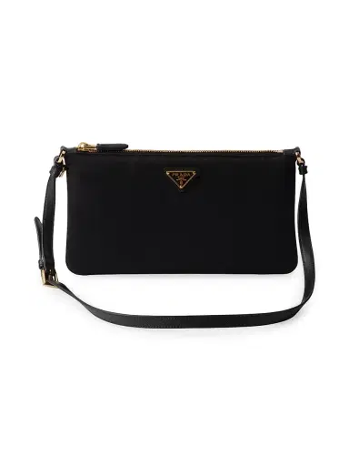 Prada Women's Re-Nylon Pouch | Thumbnail 1 Prada Women's Re-Nylon Pouch | Thumbnail 1