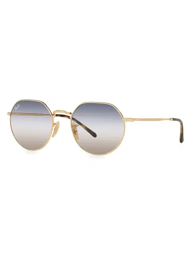 Ray-Ban Men's RB3565 53MM Round Geometric Sunglasses | Thumbnail 1 Ray-Ban Men's RB3565 53MM Round Geometric Sunglasses | Thumbnail 1