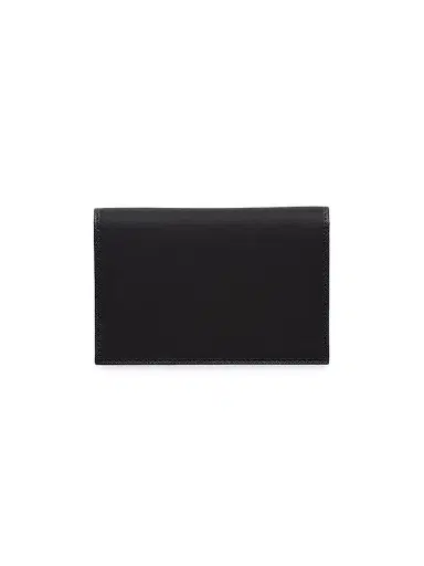 Prada Men's Re-Nylon Passport Holder - Black | Thumbnail 3 Prada Men's Re-Nylon Passport Holder - Black | Thumbnail 3