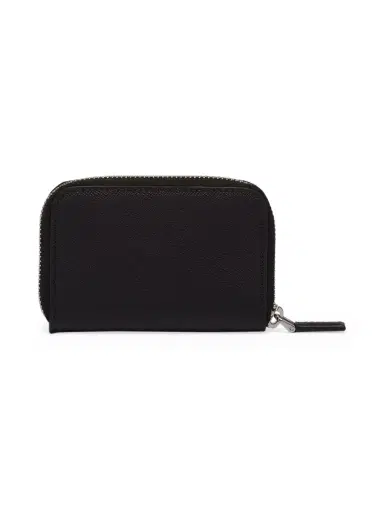 Prada Men's Saffiano Coin Purse - Black | Thumbnail 3 Prada Men's Saffiano Coin Purse - Black | Thumbnail 3