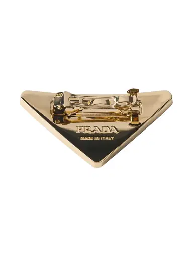 Prada Women's Plexiglas and Metal Hair Clip | Thumbnail 2 Prada Women's Plexiglas and Metal Hair Clip | Thumbnail 2