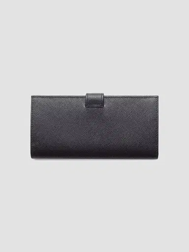 Prada Women's Saffiano Leather Wallet - Black | Thumbnail 3 Prada Women's Saffiano Leather Wallet - Black | Thumbnail 3
