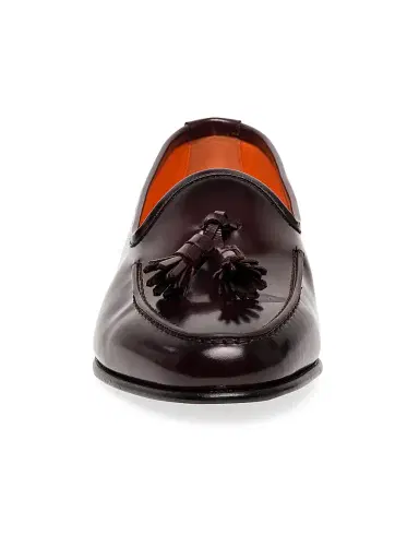 Santoni Men's Andrea Tassel Loafers | Thumbnail 7 Santoni Men's Andrea Tassel Loafers | Thumbnail 7