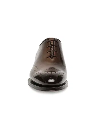 Santoni Men's Carter Wholecut Oxfords | Thumbnail 3 Santoni Men's Carter Wholecut Oxfords | Thumbnail 3