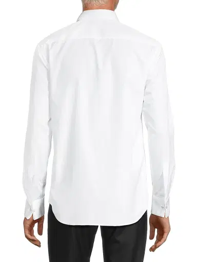 Giorgio Armani Men's Button-Down Shirt - White - Size 17.5 | Thumbnail 5 Giorgio Armani Men's Button-Down Shirt - White - Size 17.5 | Thumbnail 5