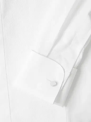 Giorgio Armani Men's Button-Down Shirt - White - Size 17.5 | Thumbnail 6 Giorgio Armani Men's Button-Down Shirt - White - Size 17.5 | Thumbnail 6