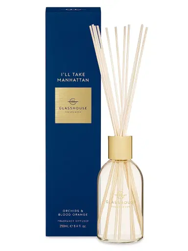 Glasshouse Fragrances I'll Take Manhattan Diffuser 8.5 oz | Thumbnail 1 Glasshouse Fragrances I'll Take Manhattan Diffuser 8.5 oz | Thumbnail 1
