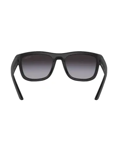 Prada Linea Rossa Men's 56MM Pillow Sunglasses - Matte Black Smoke | Thumbnail 5 Prada Linea Rossa Men's 56MM Pillow Sunglasses - Matte Black Smoke | Thumbnail 5