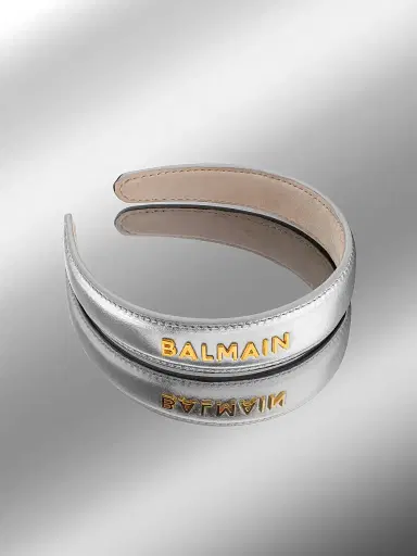 Balmain Hair Women's Limited Edition Leather Headband | Thumbnail 2 Balmain Hair Women's Limited Edition Leather Headband | Thumbnail 2