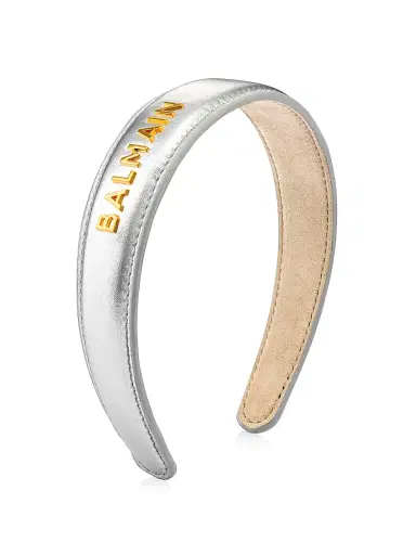 Balmain Hair Women's Limited Edition Leather Headband | Thumbnail 1 Balmain Hair Women's Limited Edition Leather Headband | Thumbnail 1