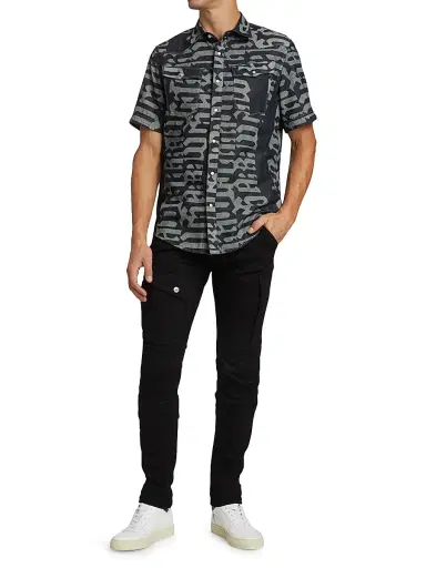 G-Star Men's AirBlaze 3D Skinny Jeans - Pitch Black - Size 40 | Thumbnail 2 G-Star Men's AirBlaze 3D Skinny Jeans - Pitch Black - Size 40 | Thumbnail 2