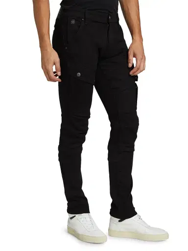 G-Star Men's AirBlaze 3D Skinny Jeans - Pitch Black - Size 40 | Thumbnail 4 G-Star Men's AirBlaze 3D Skinny Jeans - Pitch Black - Size 40 | Thumbnail 4