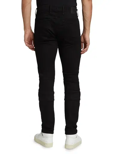 G-Star Men's AirBlaze 3D Skinny Jeans - Pitch Black - Size 40 | Thumbnail 5 G-Star Men's AirBlaze 3D Skinny Jeans - Pitch Black - Size 40 | Thumbnail 5