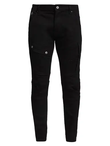 G-Star Men's AirBlaze 3D Skinny Jeans - Pitch Black - Size 40 | Thumbnail 1 G-Star Men's AirBlaze 3D Skinny Jeans - Pitch Black - Size 40 | Thumbnail 1