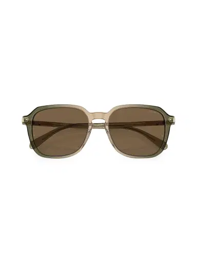 COACH Men's HC8383U 55MM Semi-Metal Sunglasses - Green | Thumbnail 6 COACH Men's HC8383U 55MM Semi-Metal Sunglasses - Green | Thumbnail 6