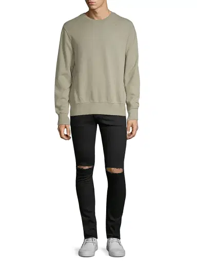 Ksubi Men's Van Winkle Slice Skinny-fit Jeans - Black - Size 40 | Thumbnail 2 Ksubi Men's Van Winkle Slice Skinny-fit Jeans - Black - Size 40 | Thumbnail 2