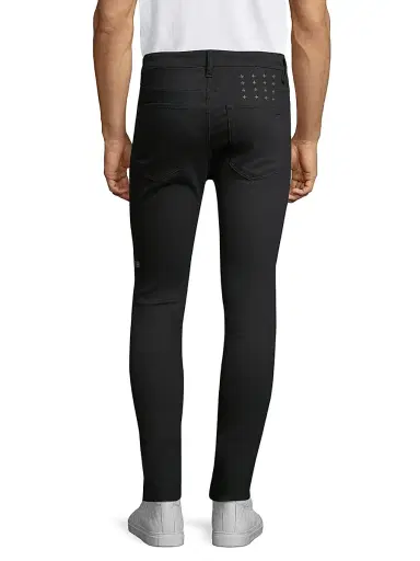 Ksubi Men's Van Winkle Slice Skinny-fit Jeans - Black - Size 40 | Thumbnail 5 Ksubi Men's Van Winkle Slice Skinny-fit Jeans - Black - Size 40 | Thumbnail 5