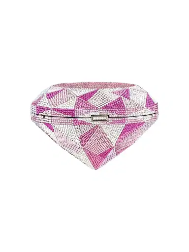 Judith Leiber Couture Women's Diamond Crystal Clutch - Light Rose | Thumbnail 1 Judith Leiber Couture Women's Diamond Crystal Clutch - Light Rose | Thumbnail 1