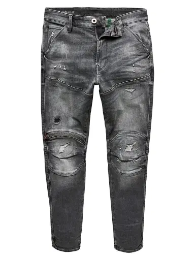 G-Star Men's 5620 3D Zip Knee Skinny Jeans - Black Denim - Size 33 | Thumbnail 1 G-Star Men's 5620 3D Zip Knee Skinny Jeans - Black Denim - Size 33 | Thumbnail 1