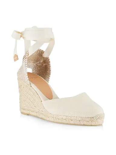Castañer Women's Carina Espadrille Wedges - | Thumbnail 2 Castañer Women's Carina Espadrille Wedges - | Thumbnail 2