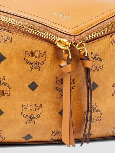 MCM Women's Diamant 3D Small Faux-Leather Shoulder Bag | Thumbnail 6 MCM Women's Diamant 3D Small Faux-Leather Shoulder Bag | Thumbnail 6
