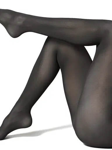 Wolford Women's Velvet De Luxe 50 Tights - Anthracite | Thumbnail 1 Wolford Women's Velvet De Luxe 50 Tights - Anthracite | Thumbnail 1