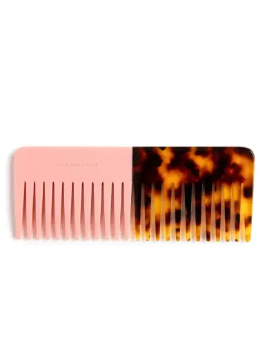 Dries Van Noten Women's Tortoiseshell Wide-Tooth Comb | Thumbnail 2 Dries Van Noten Women's Tortoiseshell Wide-Tooth Comb | Thumbnail 2