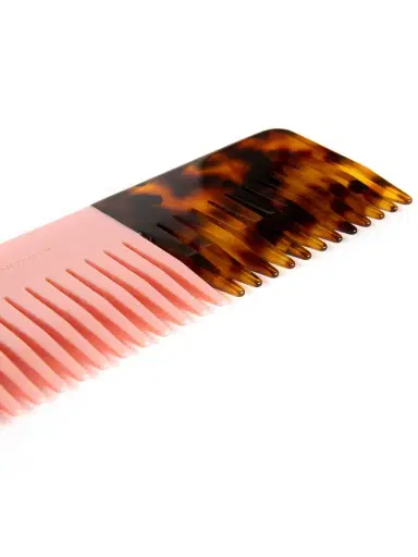 Dries Van Noten Women's Tortoiseshell Wide-Tooth Comb | Thumbnail 1 Dries Van Noten Women's Tortoiseshell Wide-Tooth Comb | Thumbnail 1