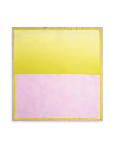 Dries Van Noten Women's Foulard Jardin De L'Orangerie Silk Scarf - Jardin De Lorangerie | Thumbnail 1 Dries Van Noten Women's Foulard Jardin De L'Orangerie Silk Scarf - Jardin De Lorangerie | Thumbnail 1
