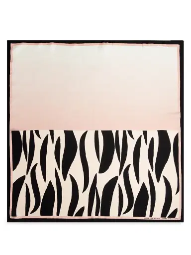 Dries Van Noten Women's Foulard Rosa Carnivora Silk Scarf - Rosa Carnivora | Thumbnail 1 Dries Van Noten Women's Foulard Rosa Carnivora Silk Scarf - Rosa Carnivora | Thumbnail 1