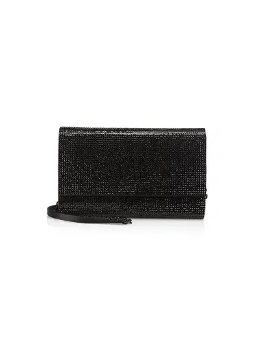 Judith Leiber Couture Women's Fizzoni Crystal Clutch - Hematite | Thumbnail 1 Judith Leiber Couture Women's Fizzoni Crystal Clutch - Hematite | Thumbnail 1