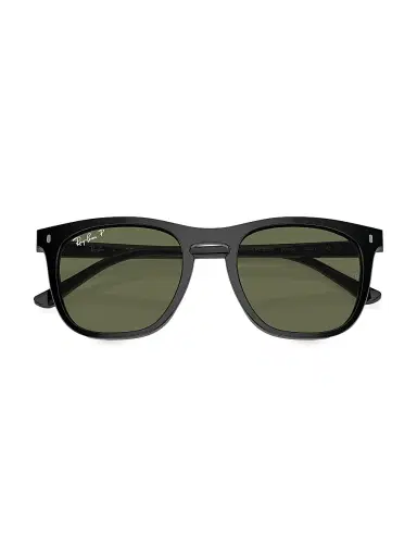 Ray-Ban Men's RB2210 53MM Square Sunglasses - Black Dark Green | Thumbnail 5 Ray-Ban Men's RB2210 53MM Square Sunglasses - Black Dark Green | Thumbnail 5