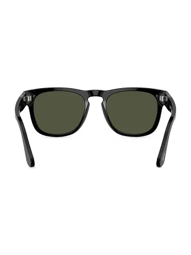 PERSOL Men's 54MM Elio Square Sunglasses - Black | Thumbnail 4 PERSOL Men's 54MM Elio Square Sunglasses - Black | Thumbnail 4