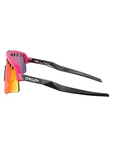 Oakley Men's 39MM Shield Sunglasses - Yellow | Thumbnail 4 Oakley Men's 39MM Shield Sunglasses - Yellow | Thumbnail 4