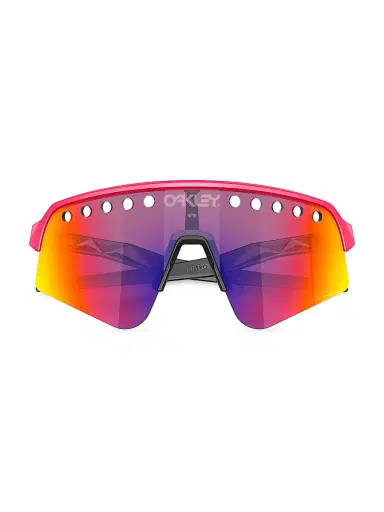 Oakley Men's 39MM Shield Sunglasses - Yellow | Thumbnail 6 Oakley Men's 39MM Shield Sunglasses - Yellow | Thumbnail 6