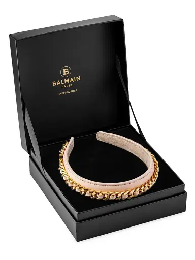 Balmain Hair Women's Limited-Edition Chain Headband | Thumbnail 2 Balmain Hair Women's Limited-Edition Chain Headband | Thumbnail 2