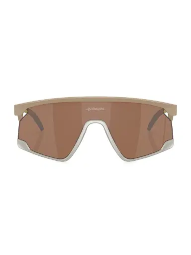 Oakley Men's 39MM Shield Sunglasses - Light Beige Brown | Thumbnail 2 Oakley Men's 39MM Shield Sunglasses - Light Beige Brown | Thumbnail 2