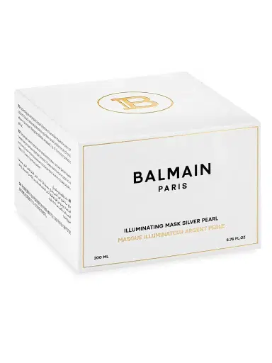 Balmain Hair Women's Limited Edition Illuminating Silver Pearl Mask | Thumbnail 2 Balmain Hair Women's Limited Edition Illuminating Silver Pearl Mask | Thumbnail 2