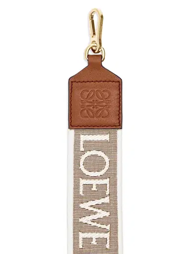 Loewe Women's Anagram Jacquard Bag Strap | Thumbnail 2 Loewe Women's Anagram Jacquard Bag Strap | Thumbnail 2