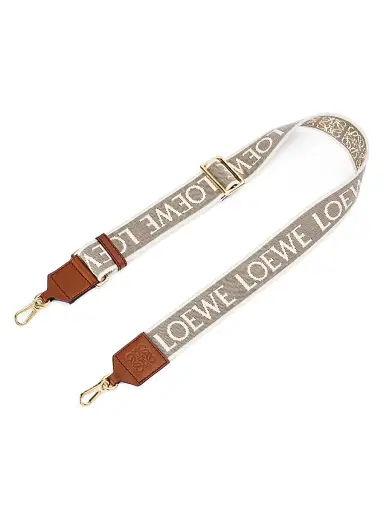 Loewe Women's Anagram Jacquard Bag Strap | Thumbnail 1 Loewe Women's Anagram Jacquard Bag Strap | Thumbnail 1